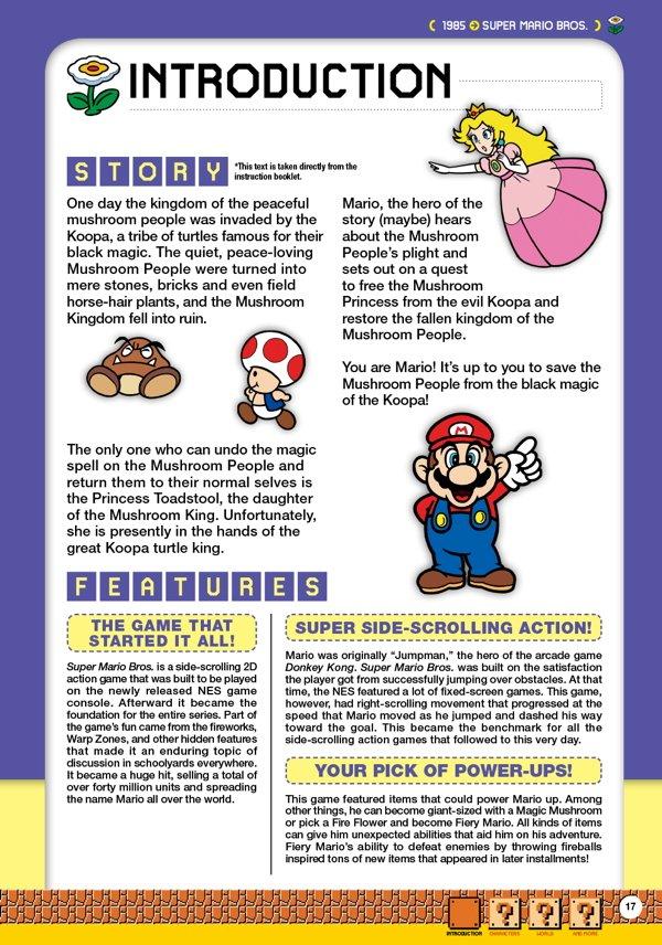 Super Mario Bros Encyclopedia The Official Guide To The First 30 Years By Nintendo Hard Cover 1604