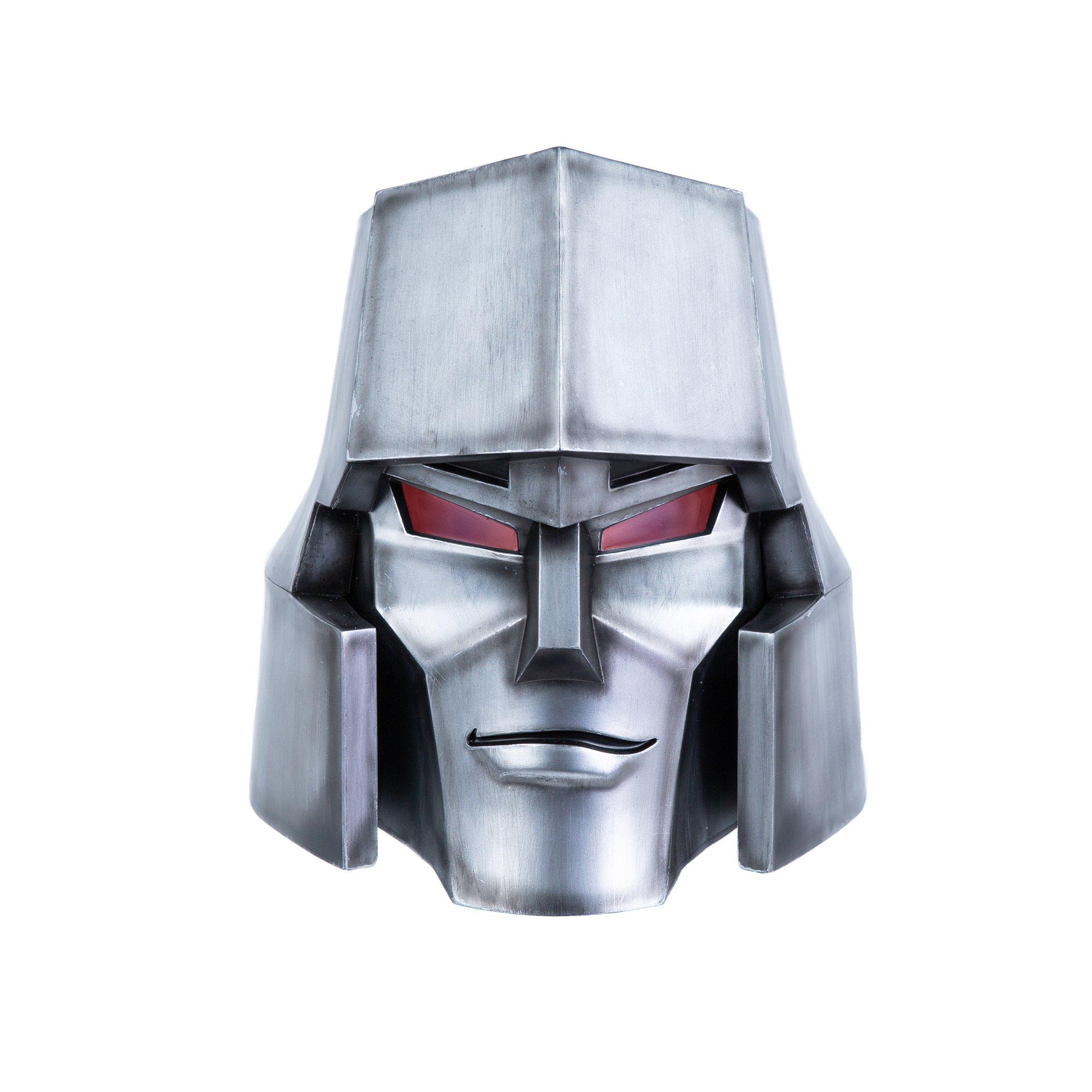 transformers animated megatron head