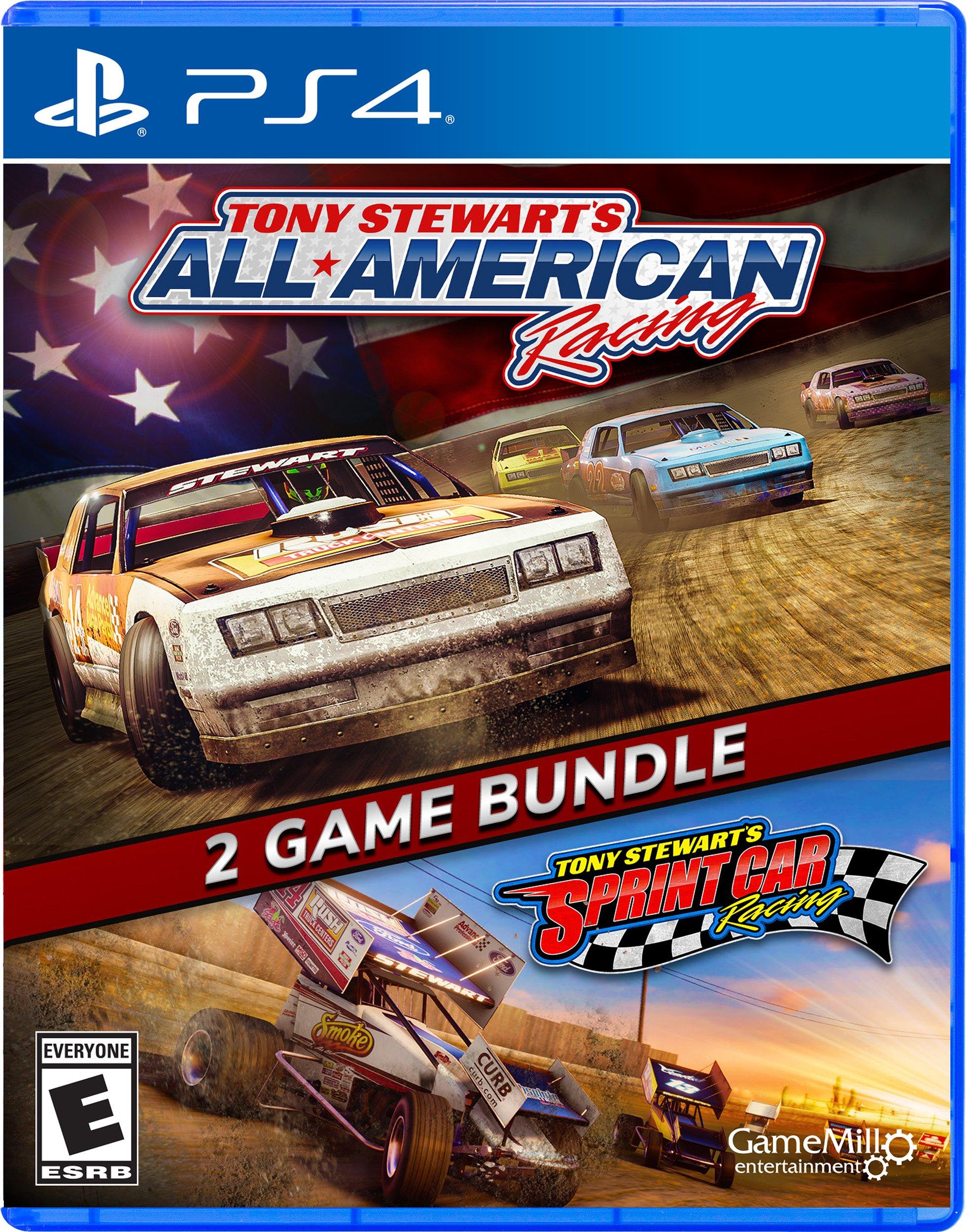 tony stewart ps4 sprint car game