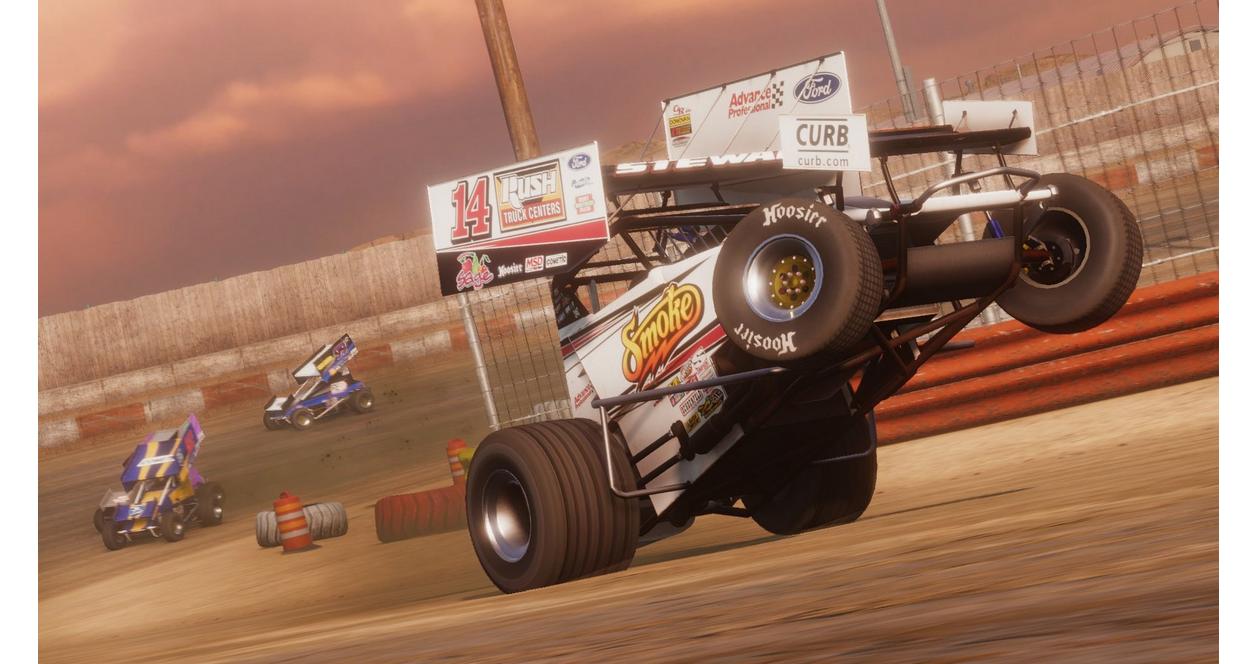 Tony Stewart's All American Racing - PlayStation 4