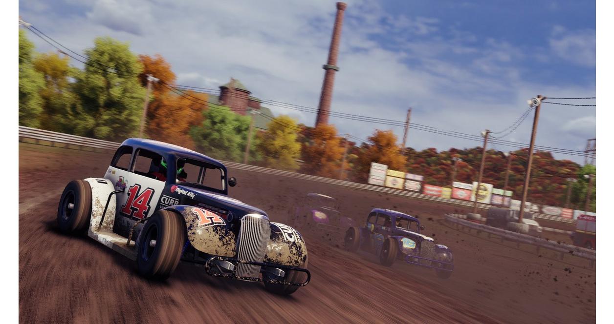 Tony Stewart's All American Racing - PlayStation 4
