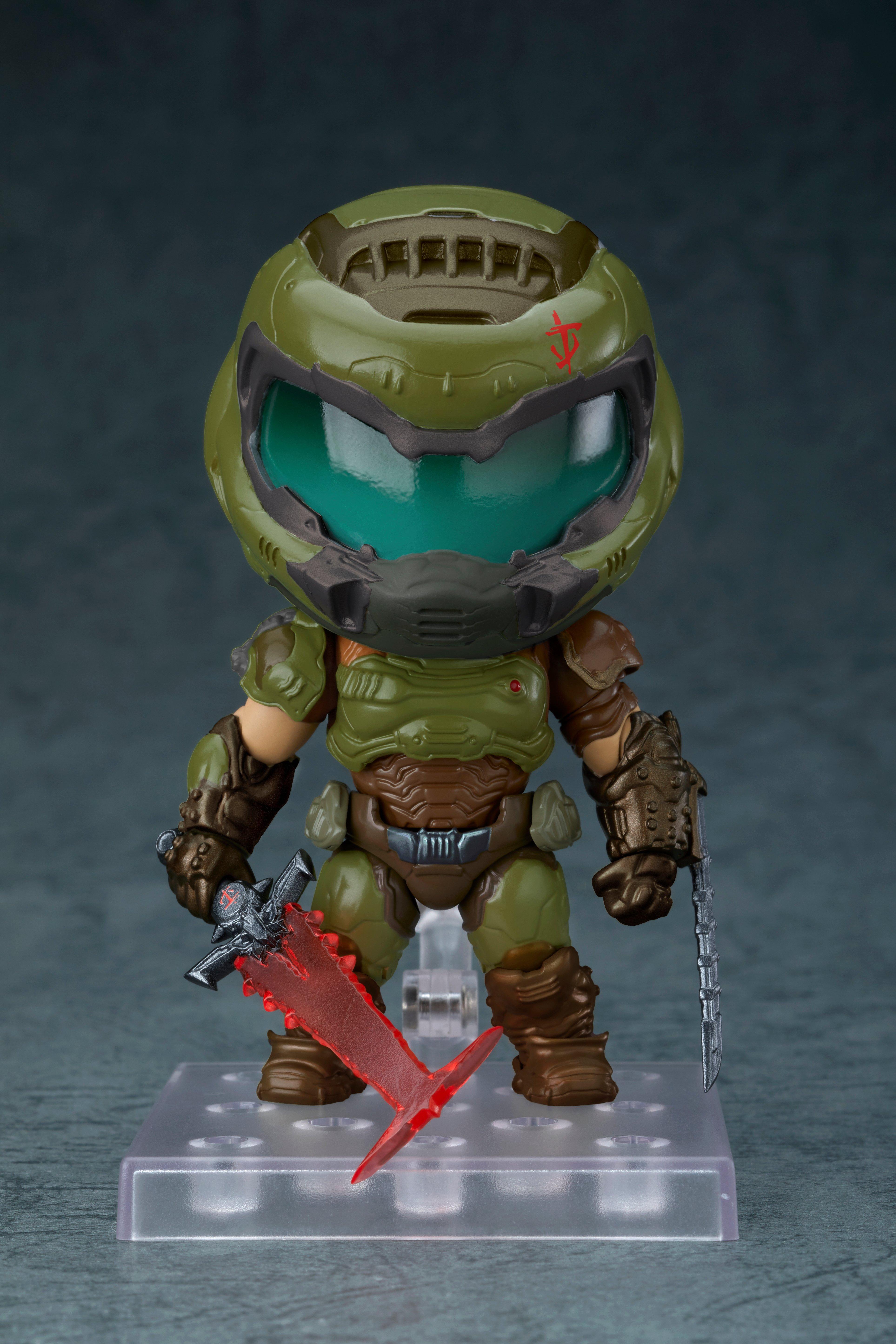 doom eternal doom slayer nendoroid