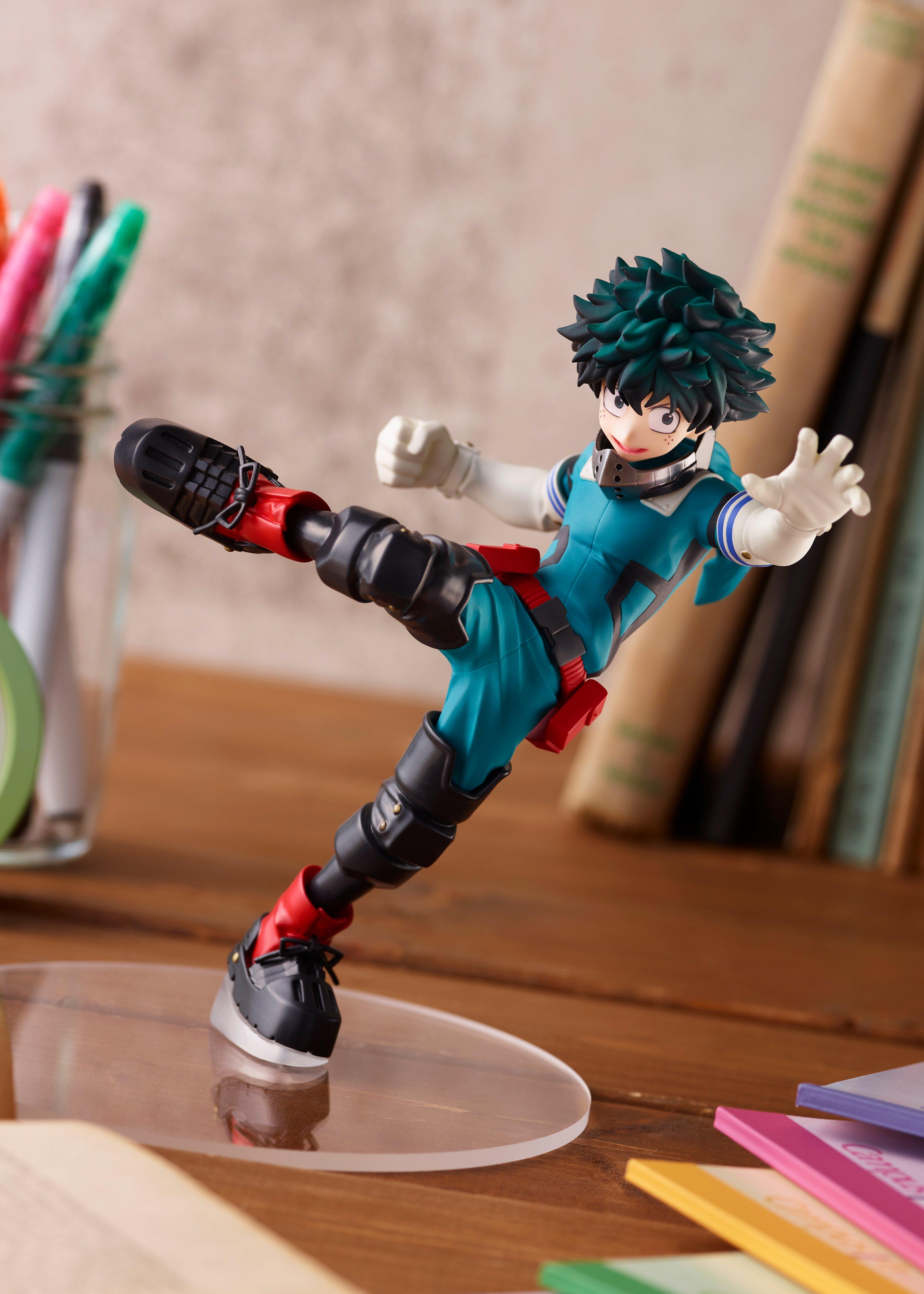 Takara Tomy My Hero Academia Izuku Midoriya Hero Costume Statue