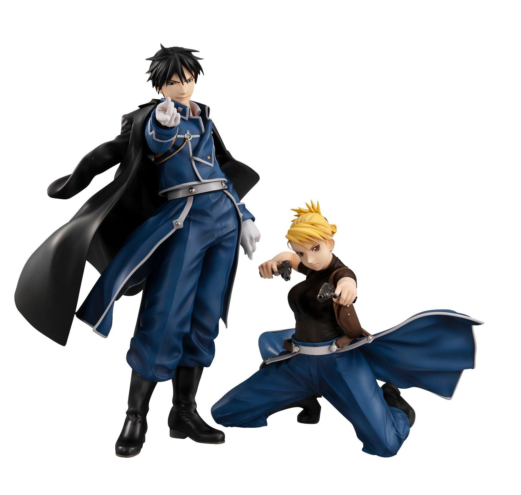roy mustang statue