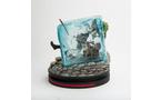 Modern Icons Dungeons and Dragons Gelatinous Cube Statue GameStop Exclusive
