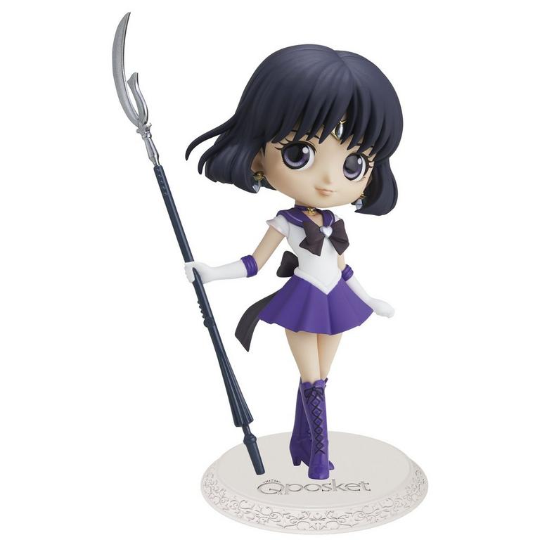 Banpresto Sailor Moon Eternal Q posket Super Sailor Saturn (Version A) 6-in Figure
