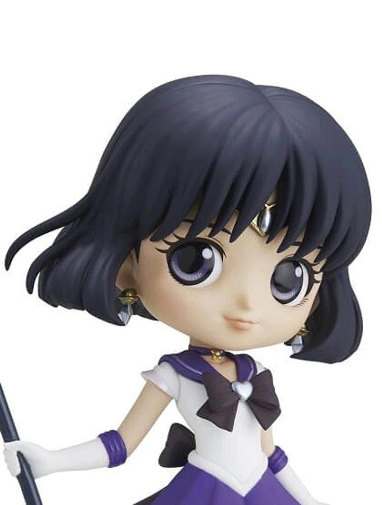 Banpresto Sailor Moon Eternal: Super Sailor Saturn Version A Q posket Figure