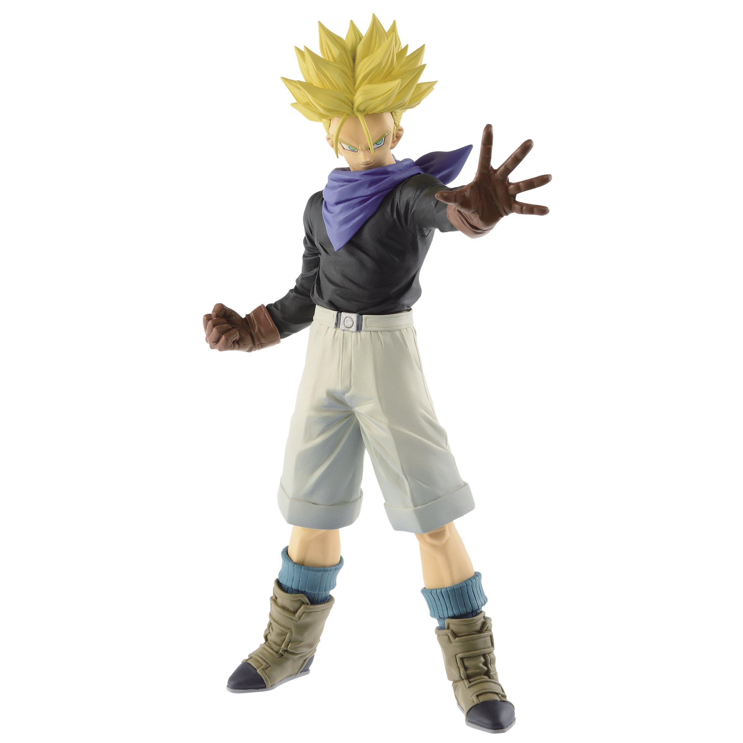 Dragon Ball Gt Super Saiyan Trunks Ultimate Soldiers Statue Gamestop