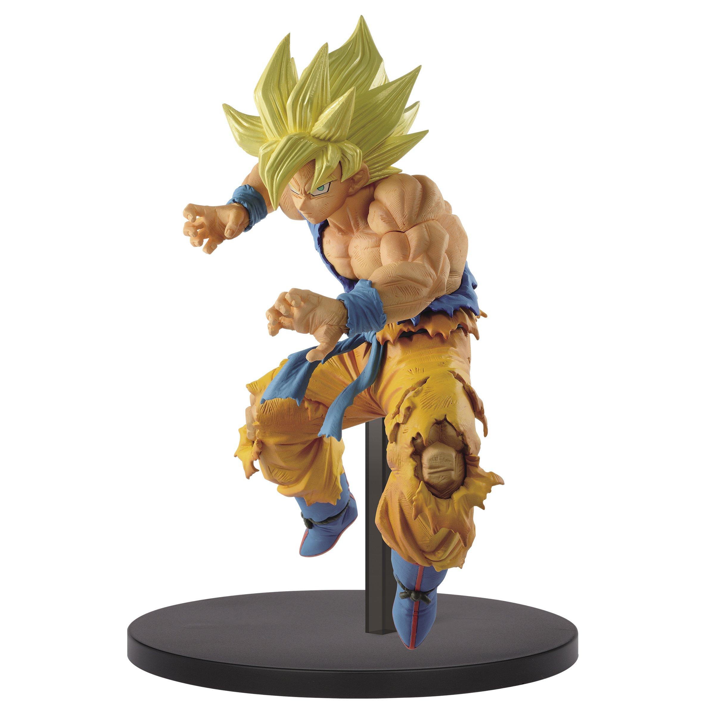 Dragon Ball Super Goku Fes Super Saiyan Son Goku Volume 13 Statue Gamestop