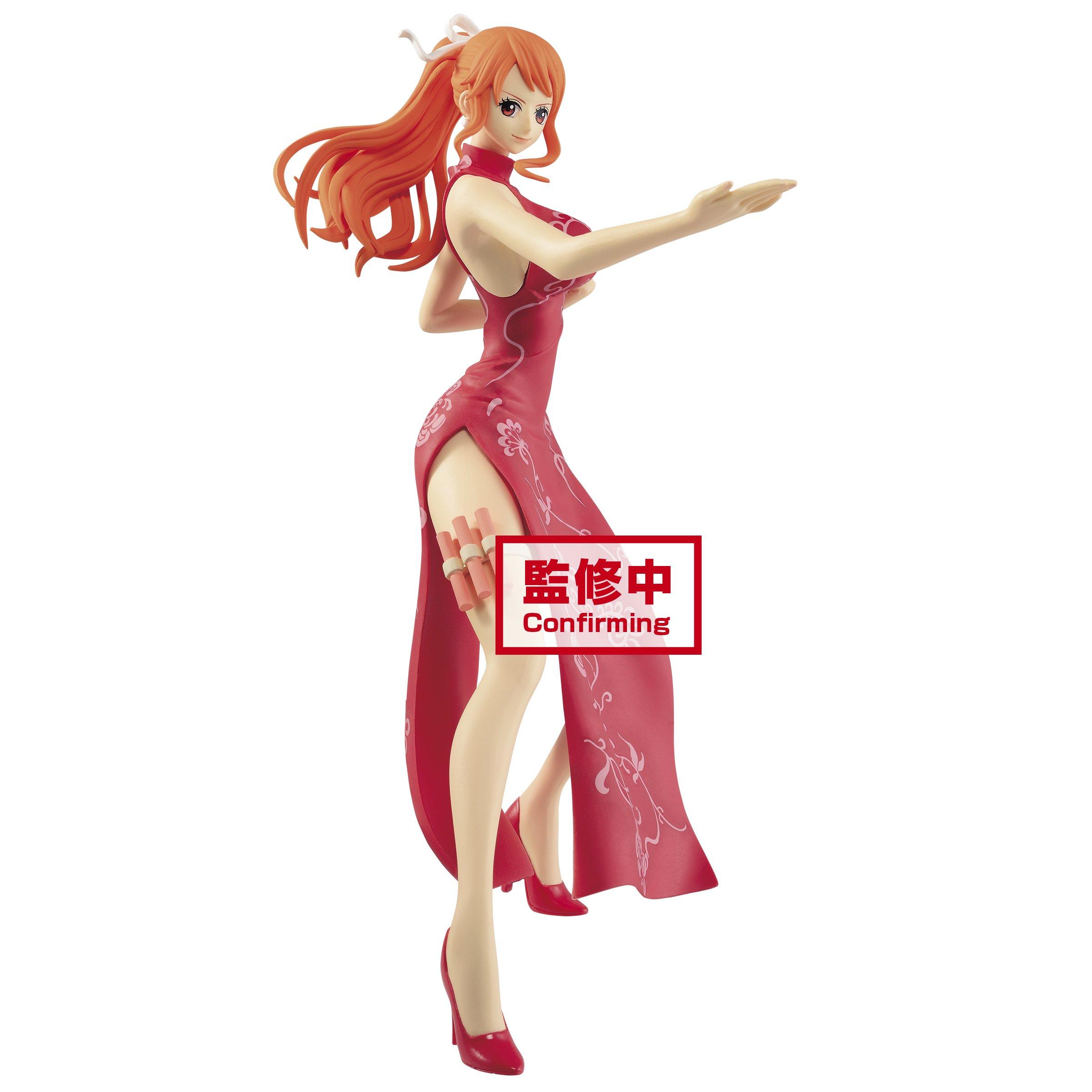 One Piece Glitter And Glamours Nami Kung Fu Style Version A Statue Gamestop