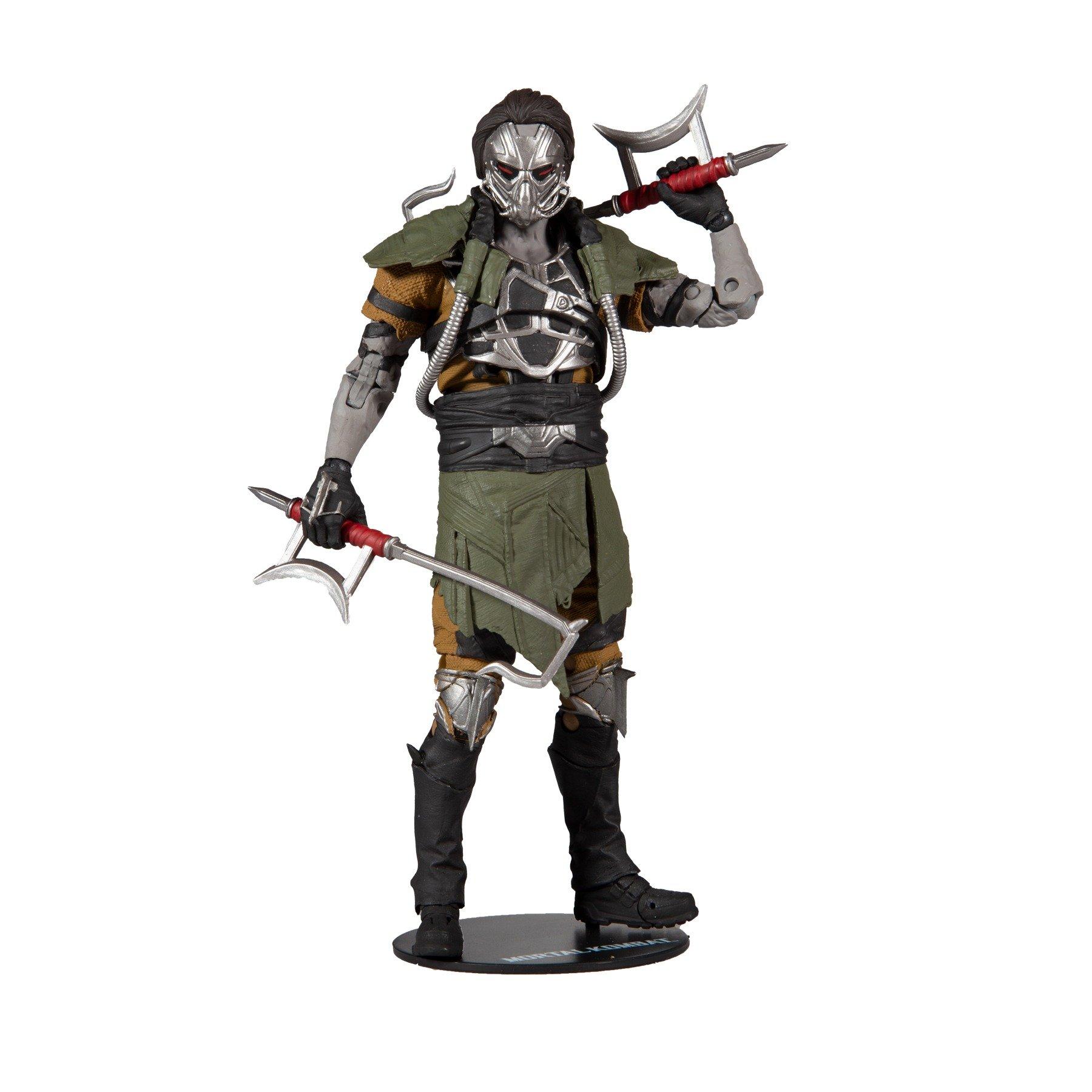 Mortal Kombat 11 Kabal Action Figure GameStop