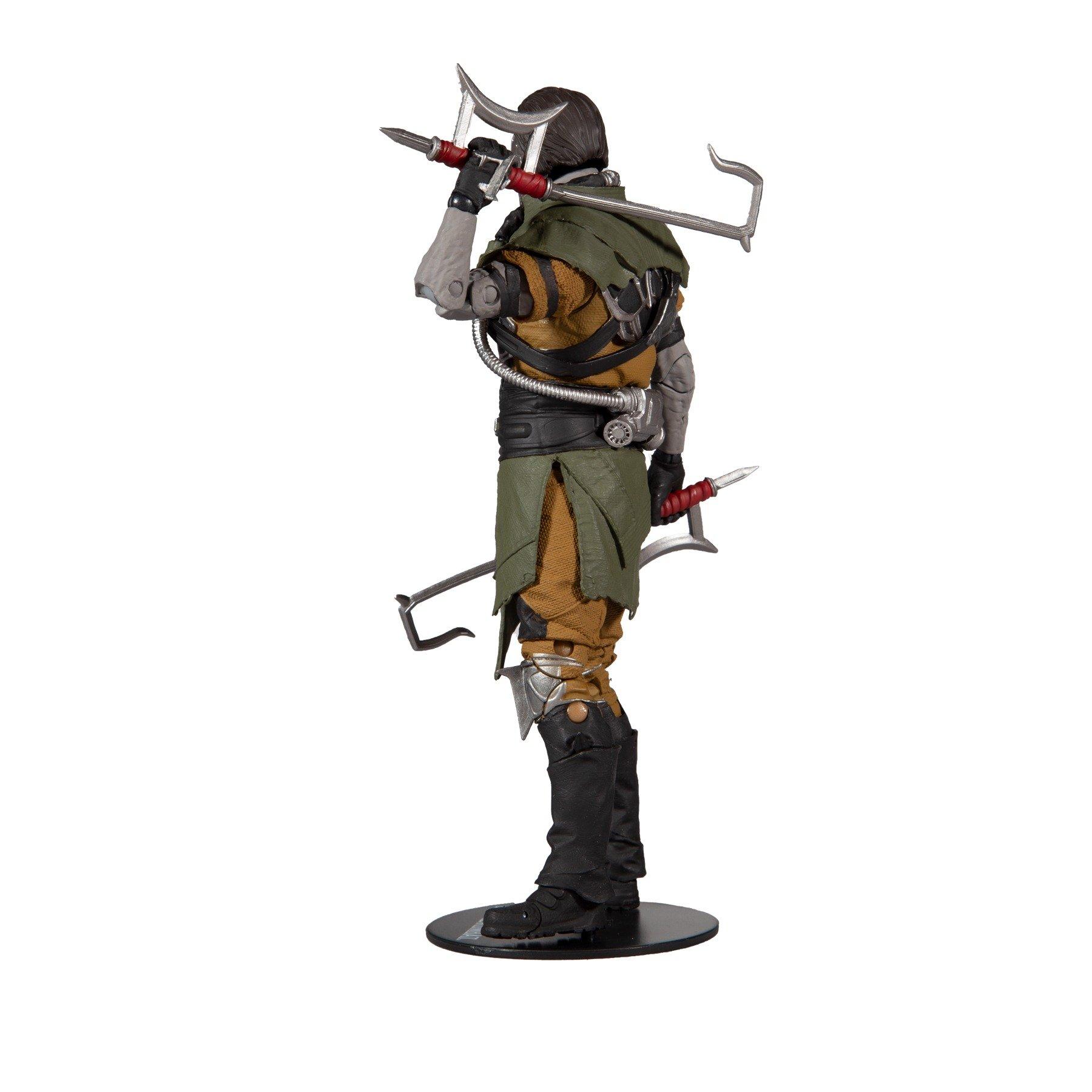Mortal Kombat 11 Kabal Action Figure GameStop