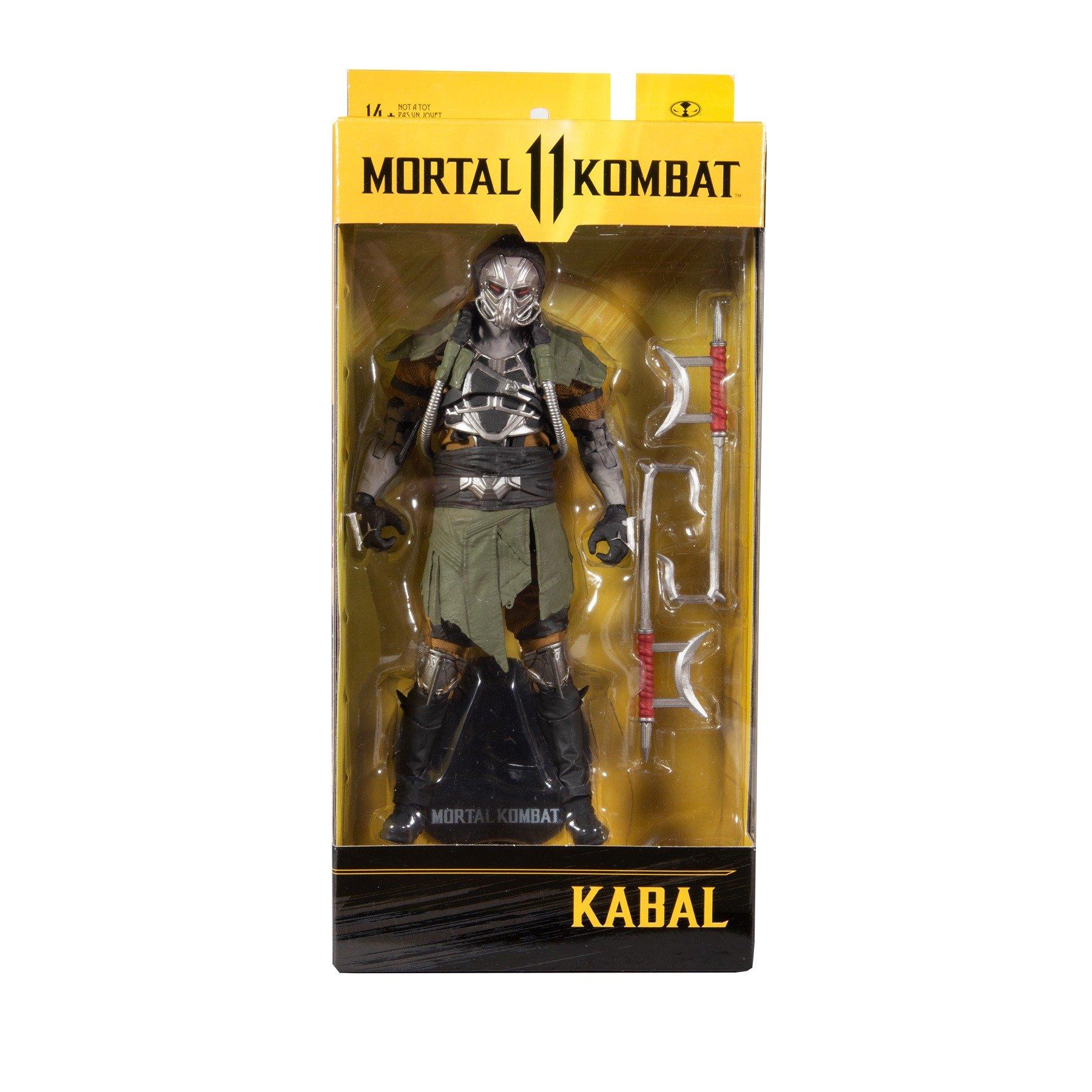 McFarlane Toys Mortal Kombat 11 Kabal 7in Action Figure
