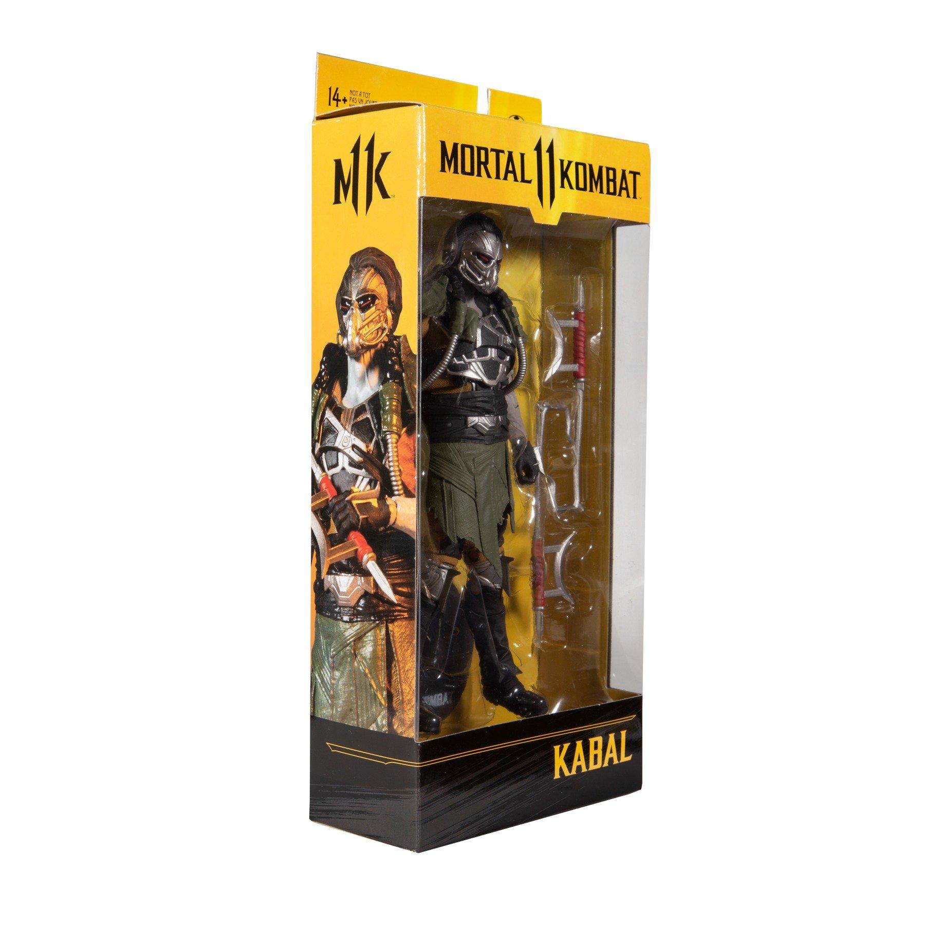 Mortal Kombat 11 Kabal Action Figure GameStop