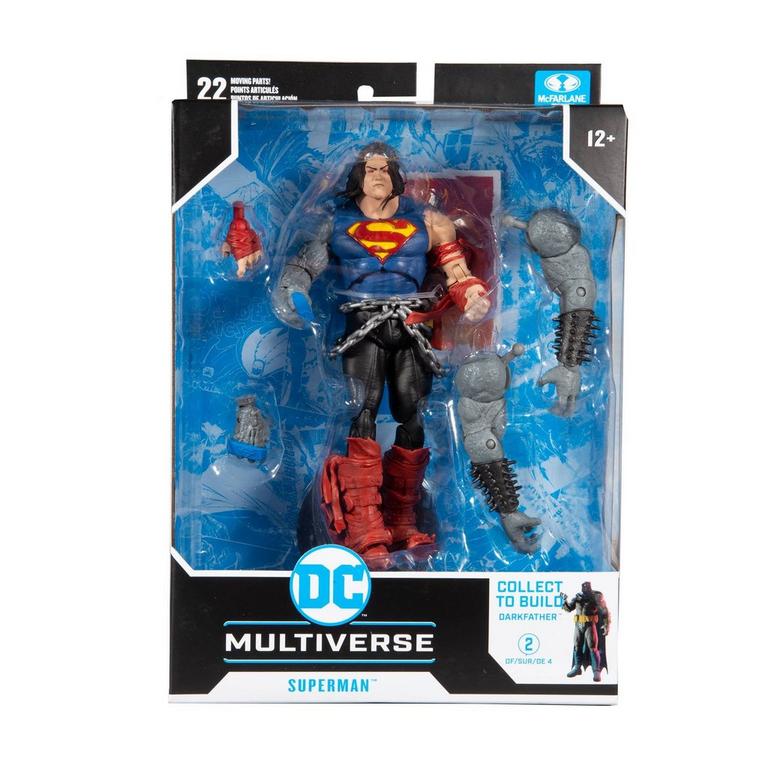 McFarlane Toys Dark Nights: Death Metal Superman DC Multiverse 7-in Action Figure
