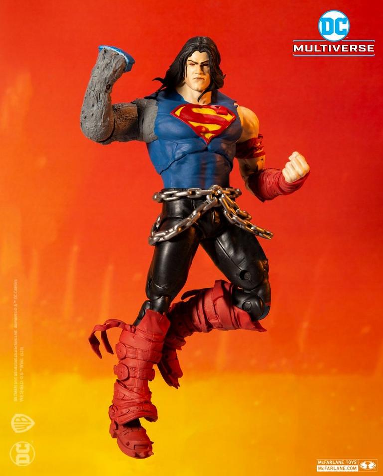 McFarlane Toys Dark Nights: Death Metal Superman DC Multiverse 7-in Action Figure
