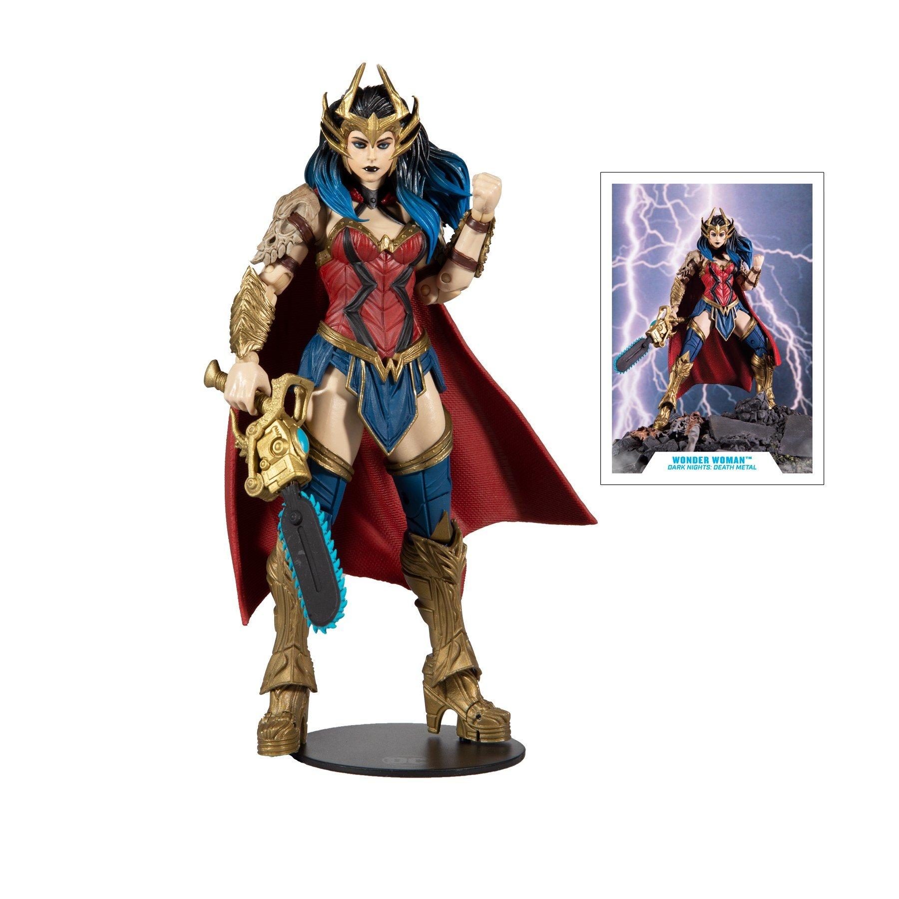McFarlane Toys Dark Nights: Death Metal Wonder Woman DC Multiverse 7-in
