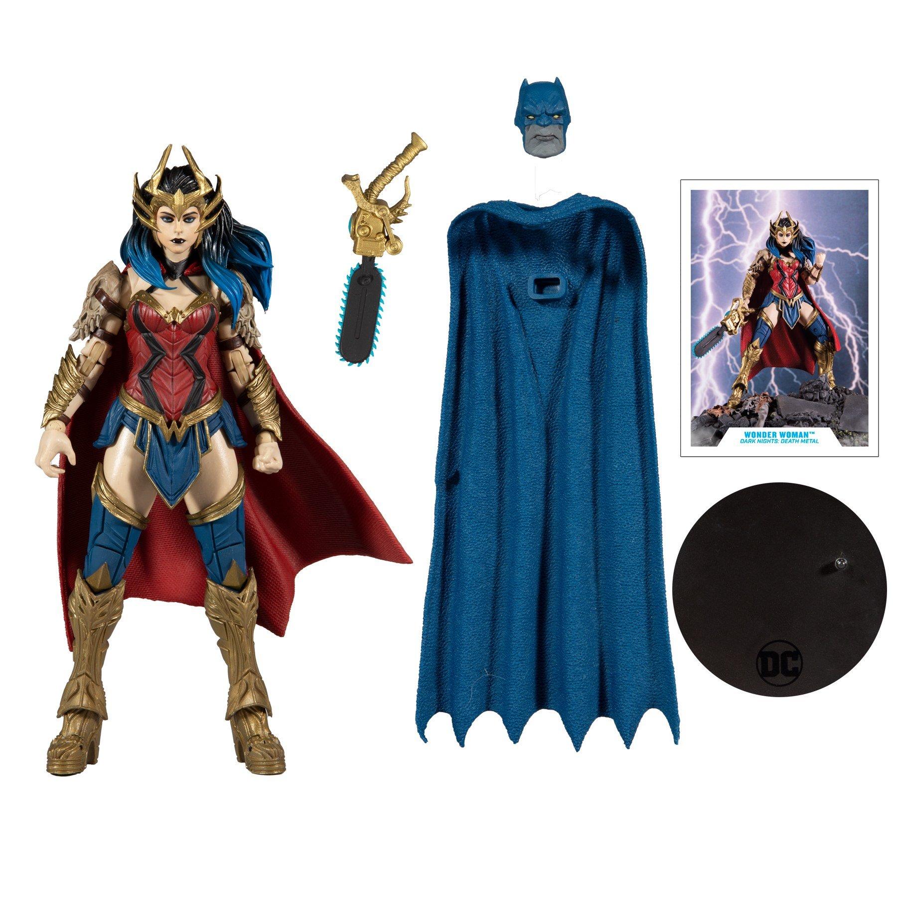 death metal wonder woman funko