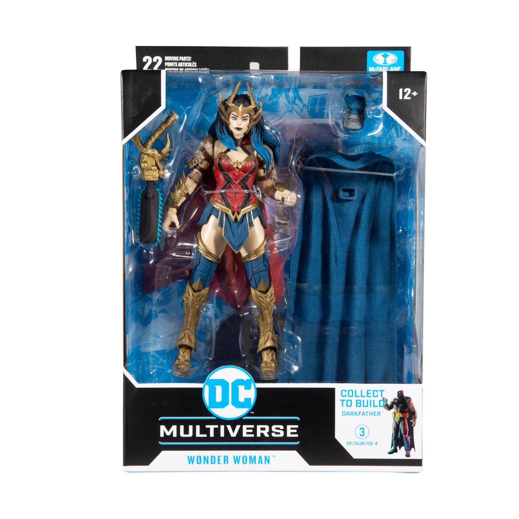 death metal wonder woman funko