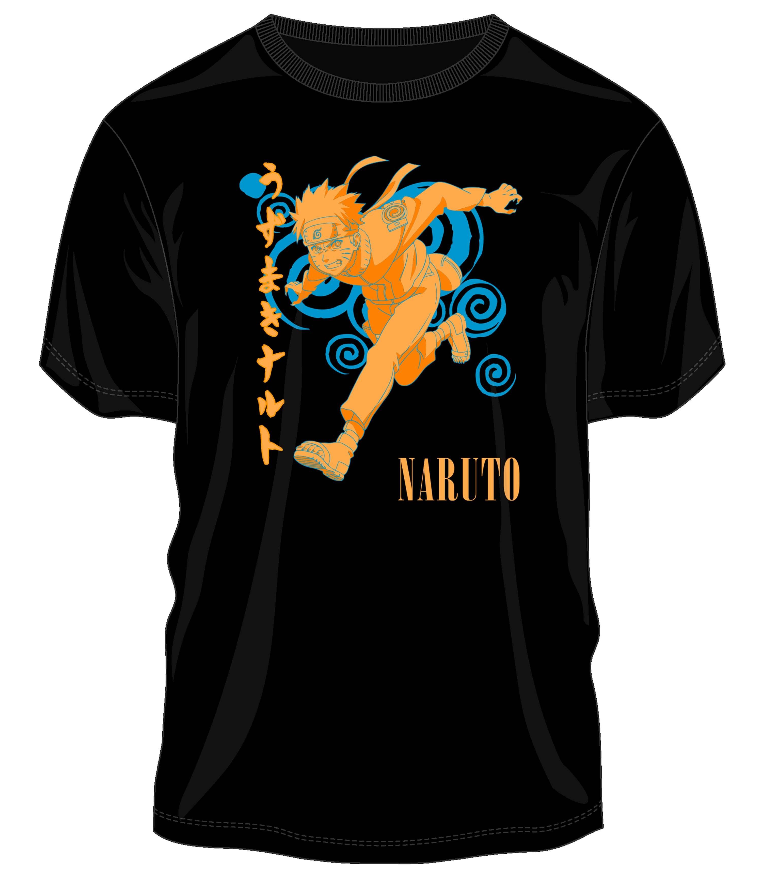 Shirt S - Naruto Black