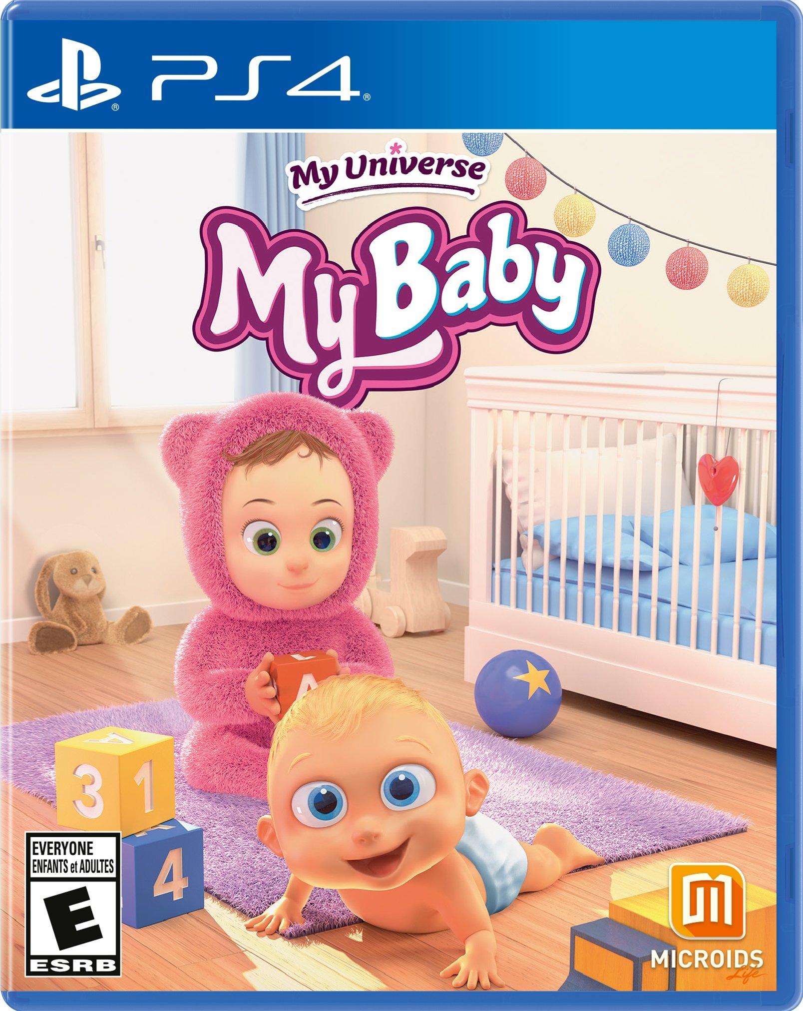 My Universe My Baby PlayStation 4 PlayStation 4 GameStop