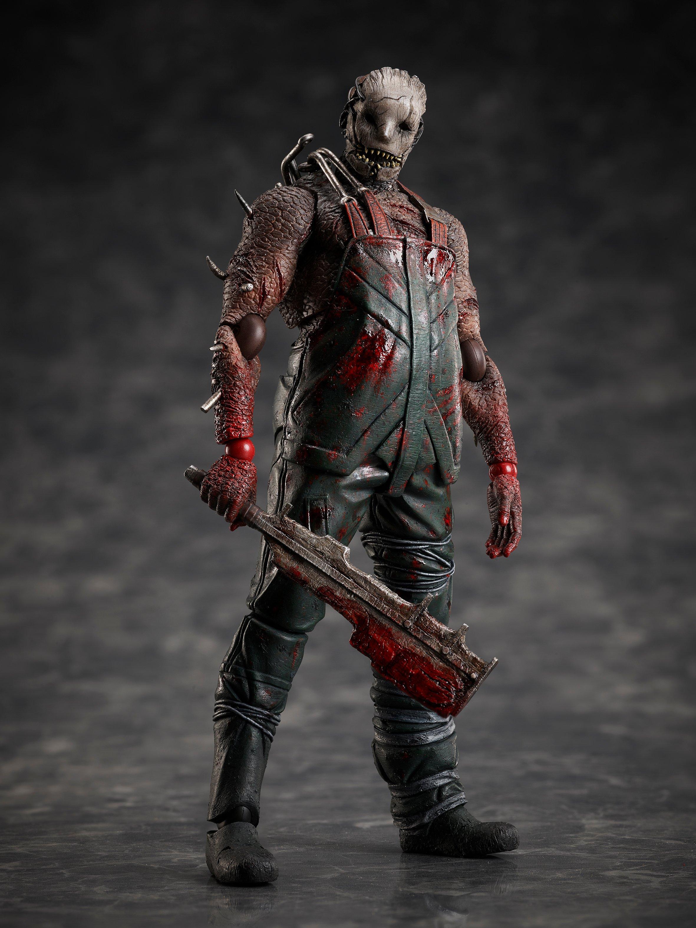 Dead By Daylight The Trapper Figma Action Figure Gamestop
