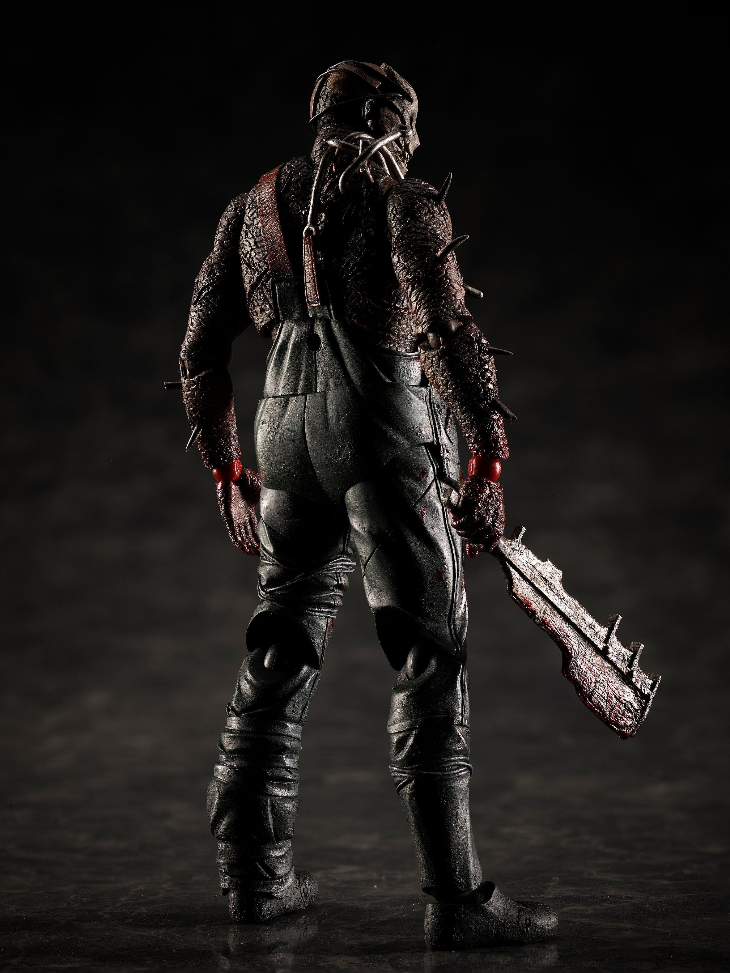 Dead By Daylight The Trapper Figma Action Figure Gamestop