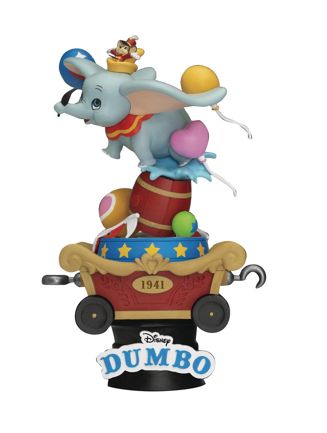 Beast Kingdom Disney Dumbo And Timothy Q Mouse 6 In Statue Gamestop