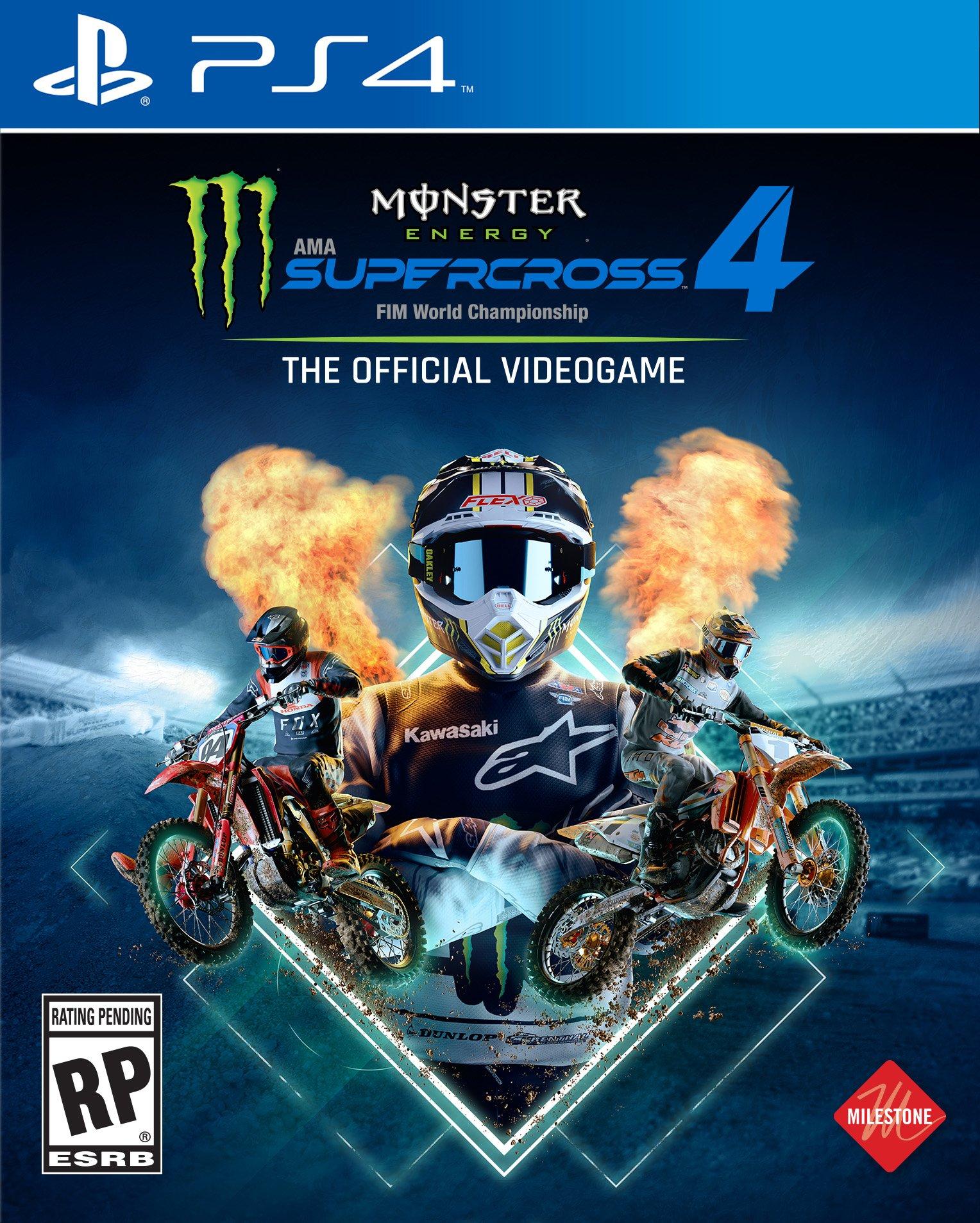 supercross 4 ps4