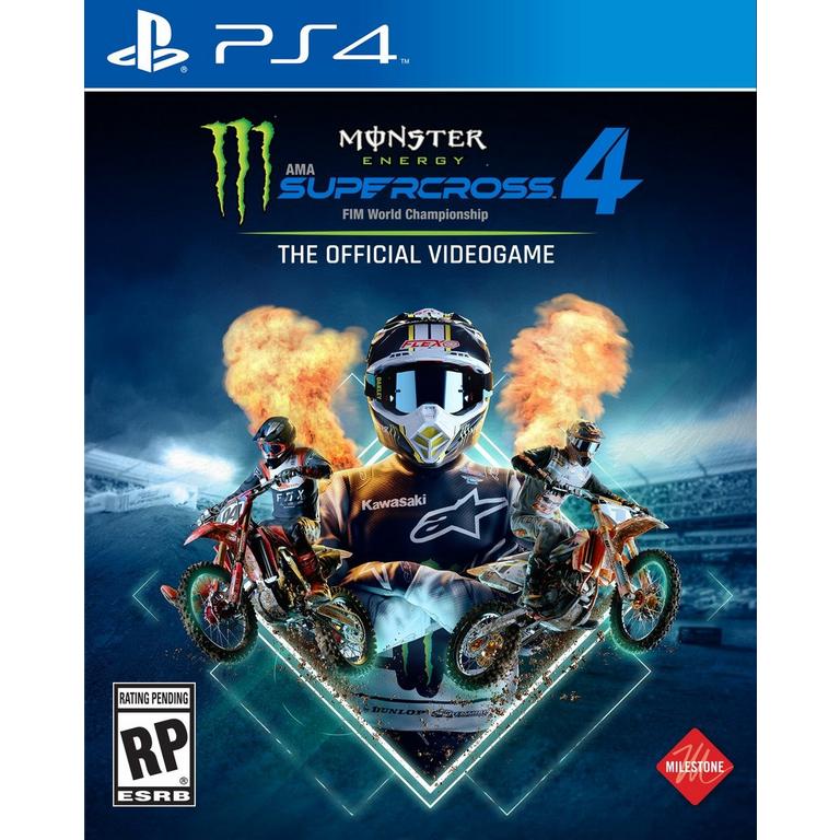 Monster Energy Supercross 4 | Deep Silver | GameStop