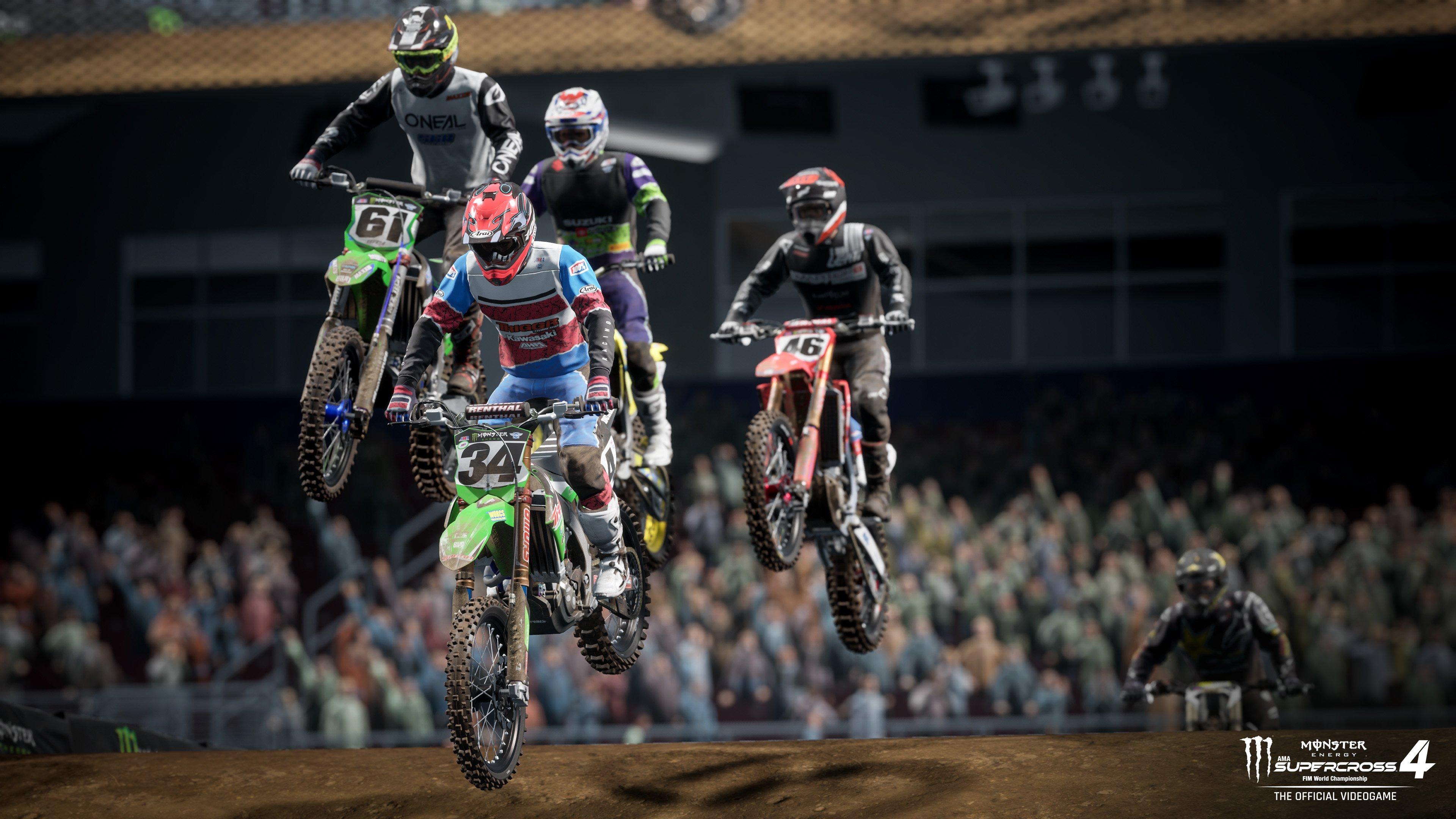 Monster Energy Supercross: The Official Videogame - PlayStation 4