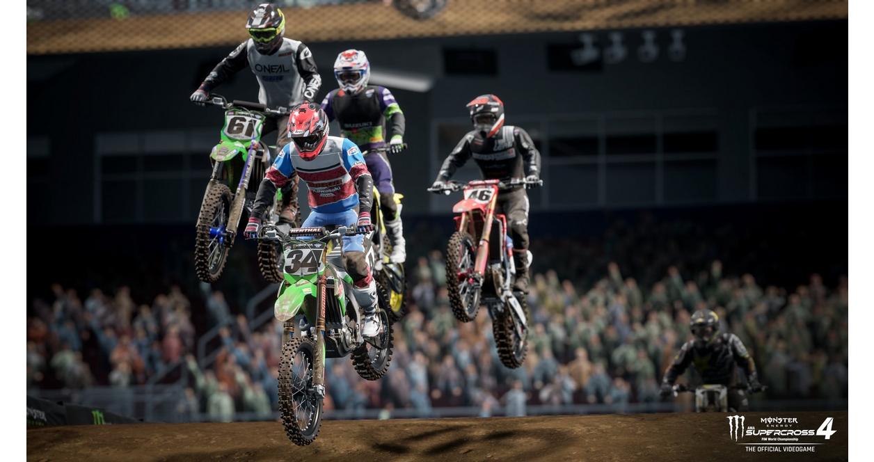 Monster Energy Supercross 4 - Xbox One