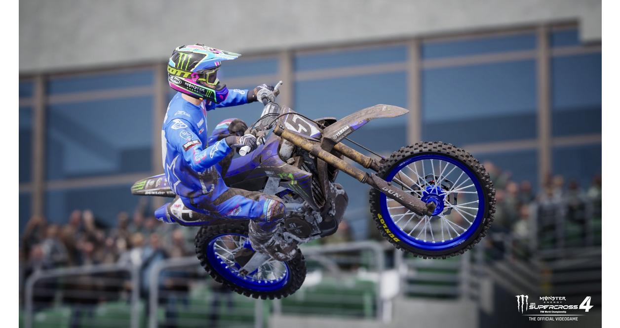 Monster Energy Supercross 4 - PlayStation 5