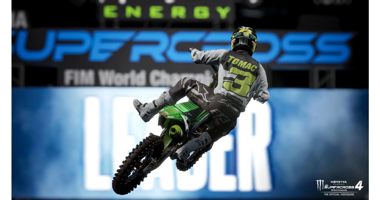 Monster Energy Supercross 4 - PlayStation 5