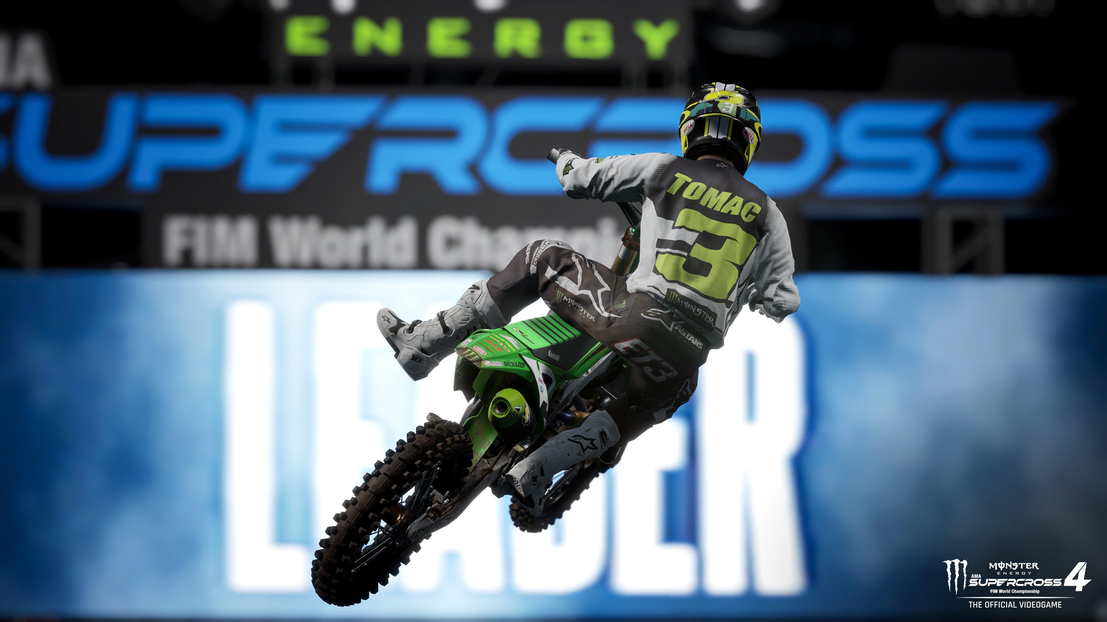 Monster Energy Supercross - The Official Videogame 4 - Xbox