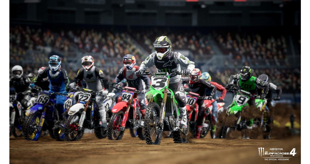 Monster Energy Supercross 4 - Xbox One