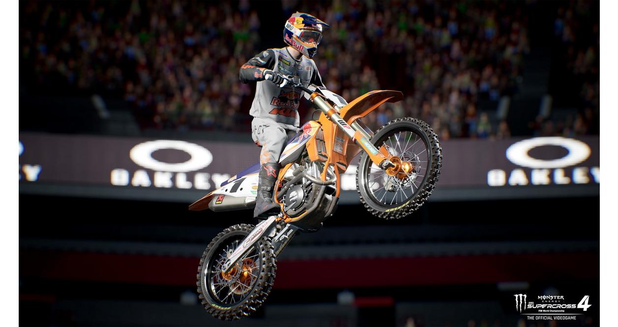Monster Energy Supercross 4 - PlayStation 5 | Deep Silver