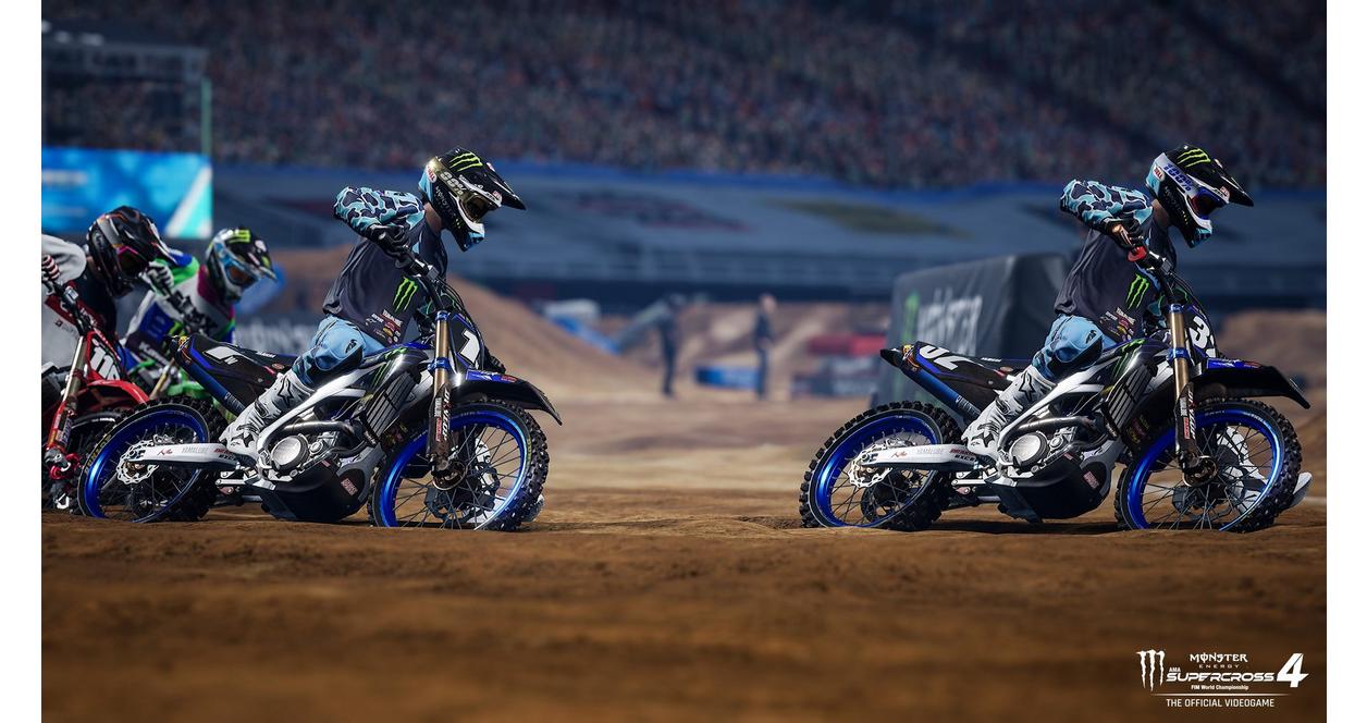 Monster Energy Supercross 4 - PlayStation 5