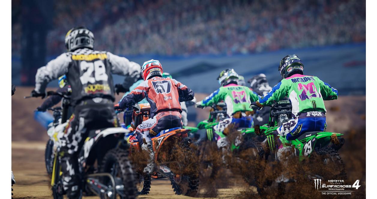 Monster Energy Supercross 4 - Xbox One