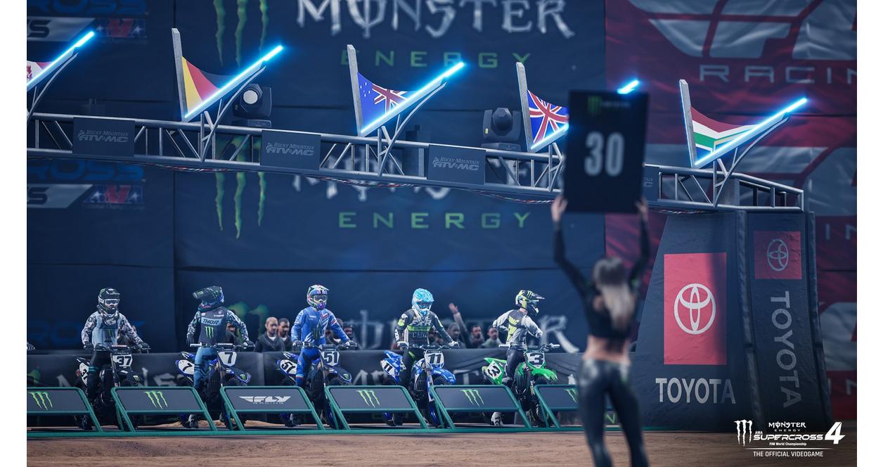 Monster Energy Supercross 4 - PlayStation 5