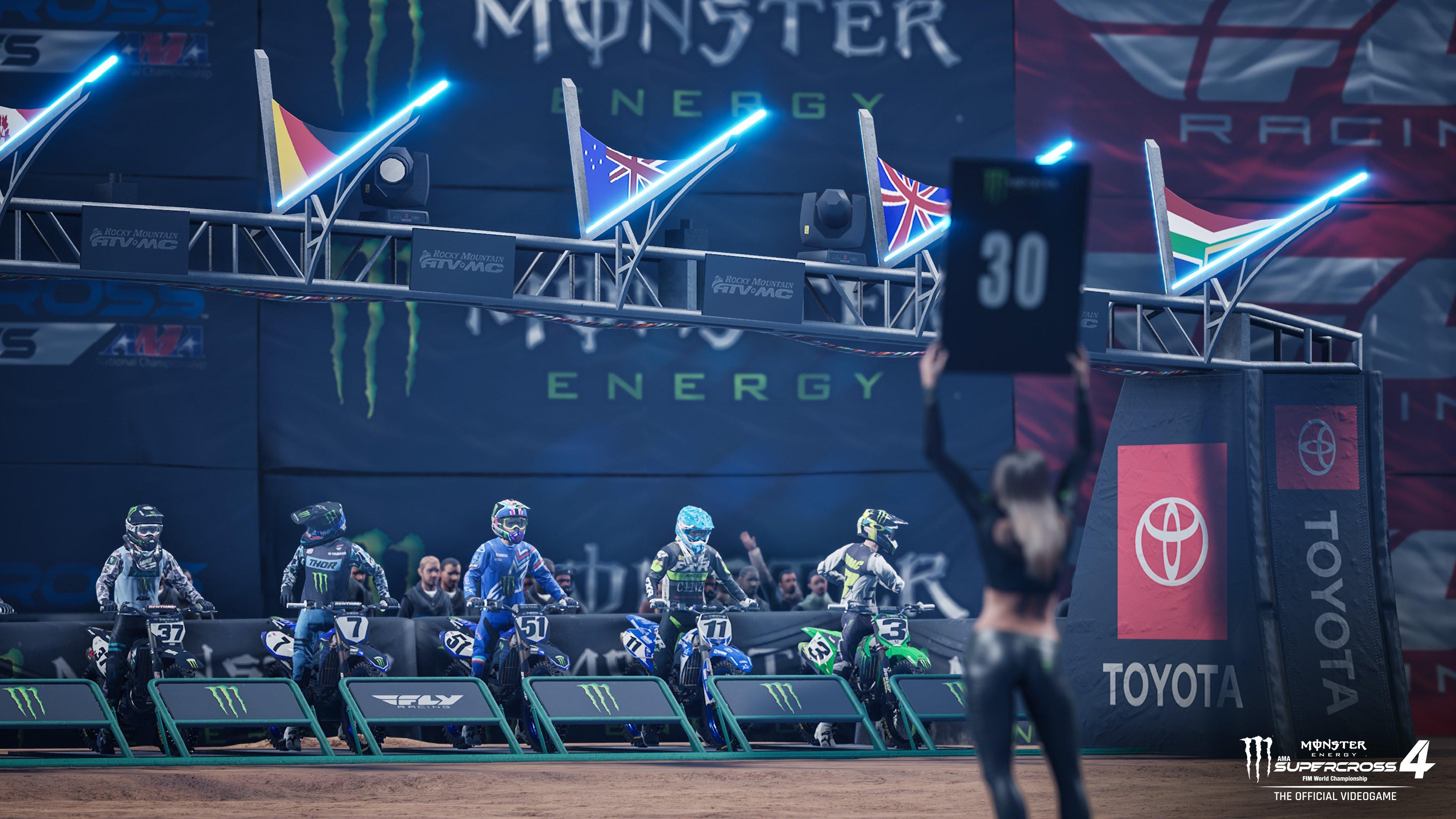 Monster Energy Supercross 4 - Xbox One