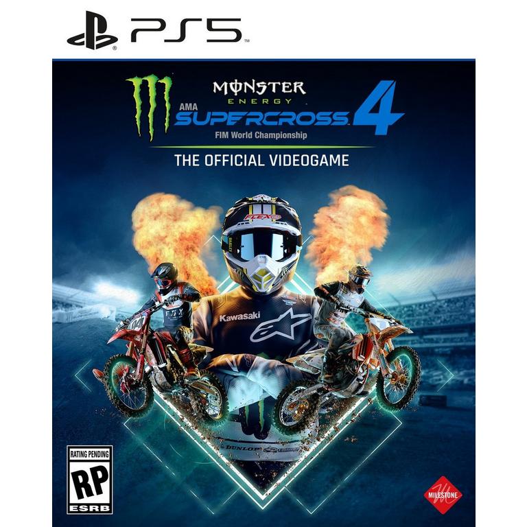 Monster Energy Supercross 4 - PlayStation 5 | Deep Silver