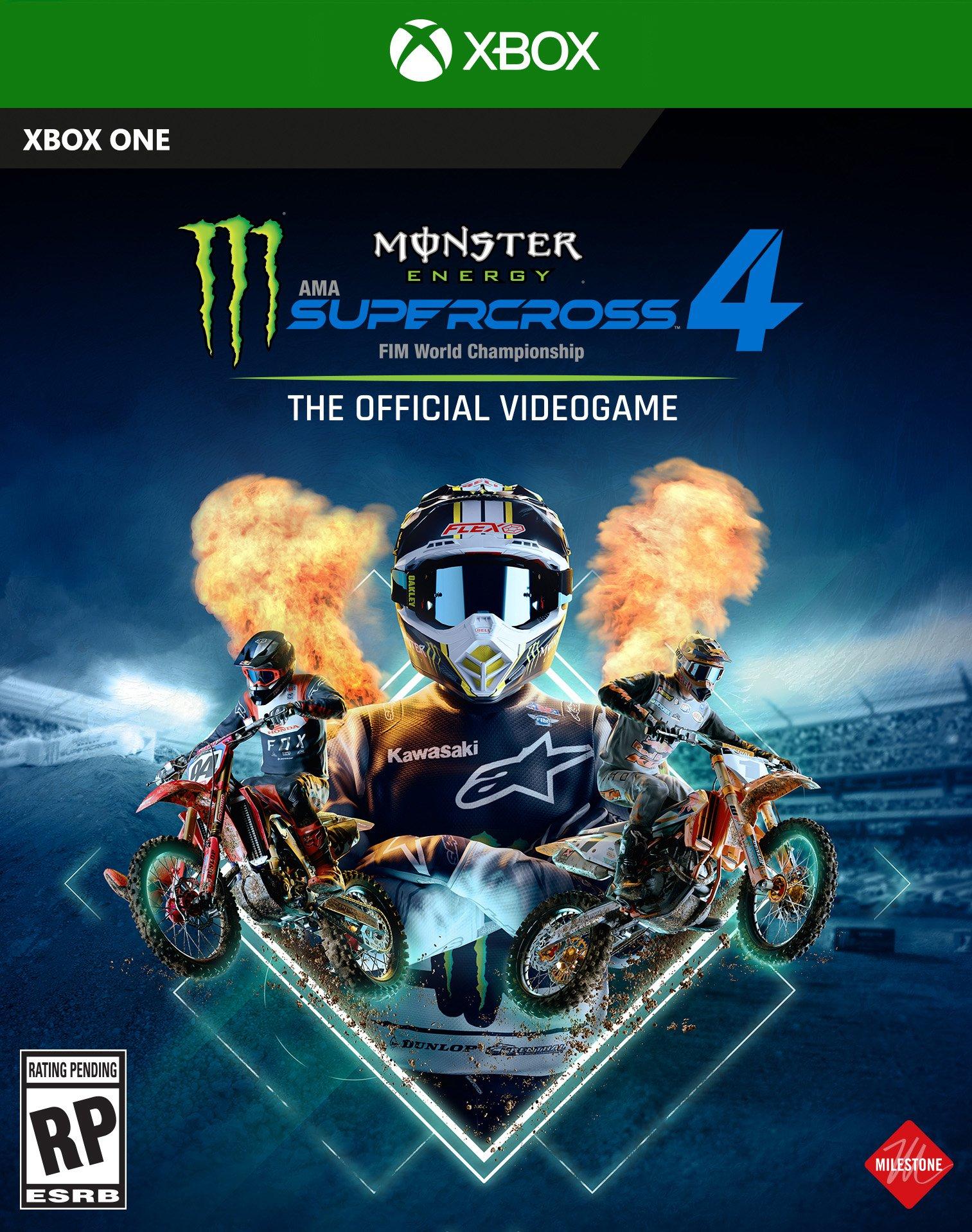 Monster Energy Supercross - The Official Videogame 4 - Xbox