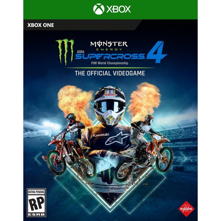 Monster Energy Supercross 4 - Xbox One