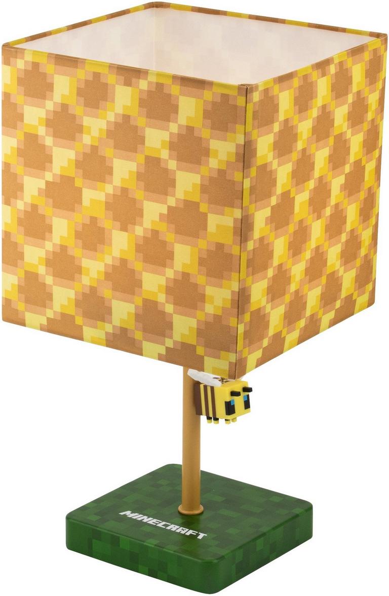 Minecraft Bee Honeycomb Lamp