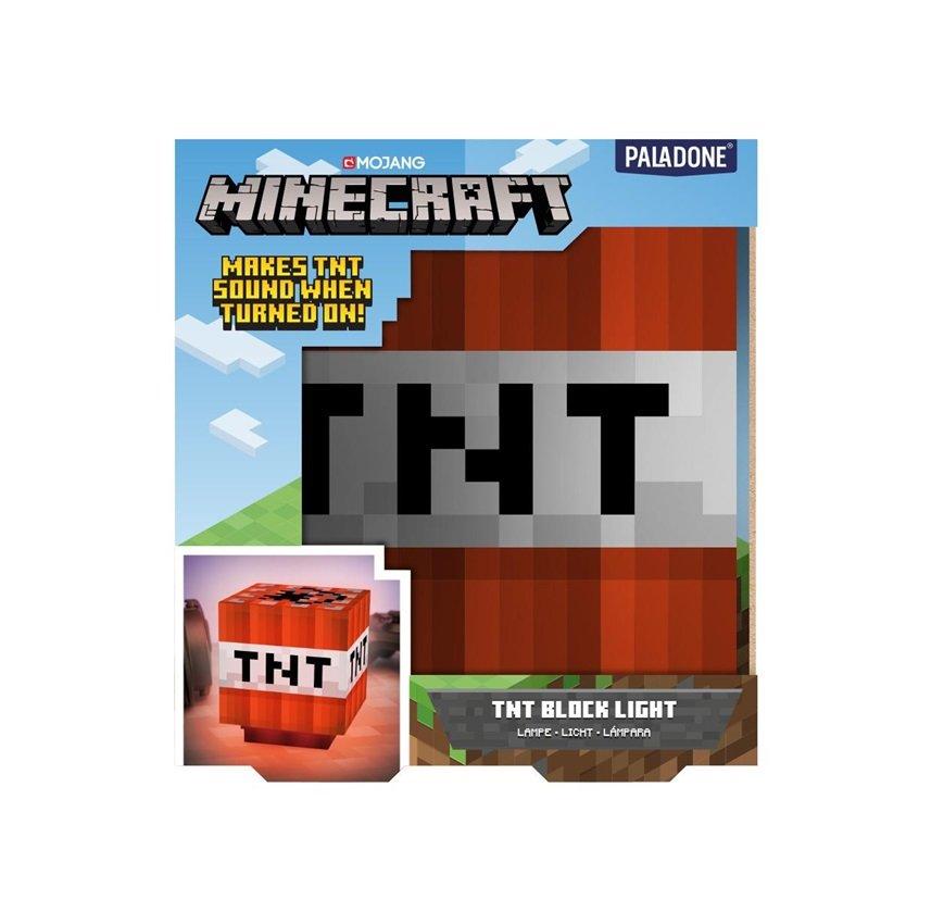 Minecraft TNT Block Light