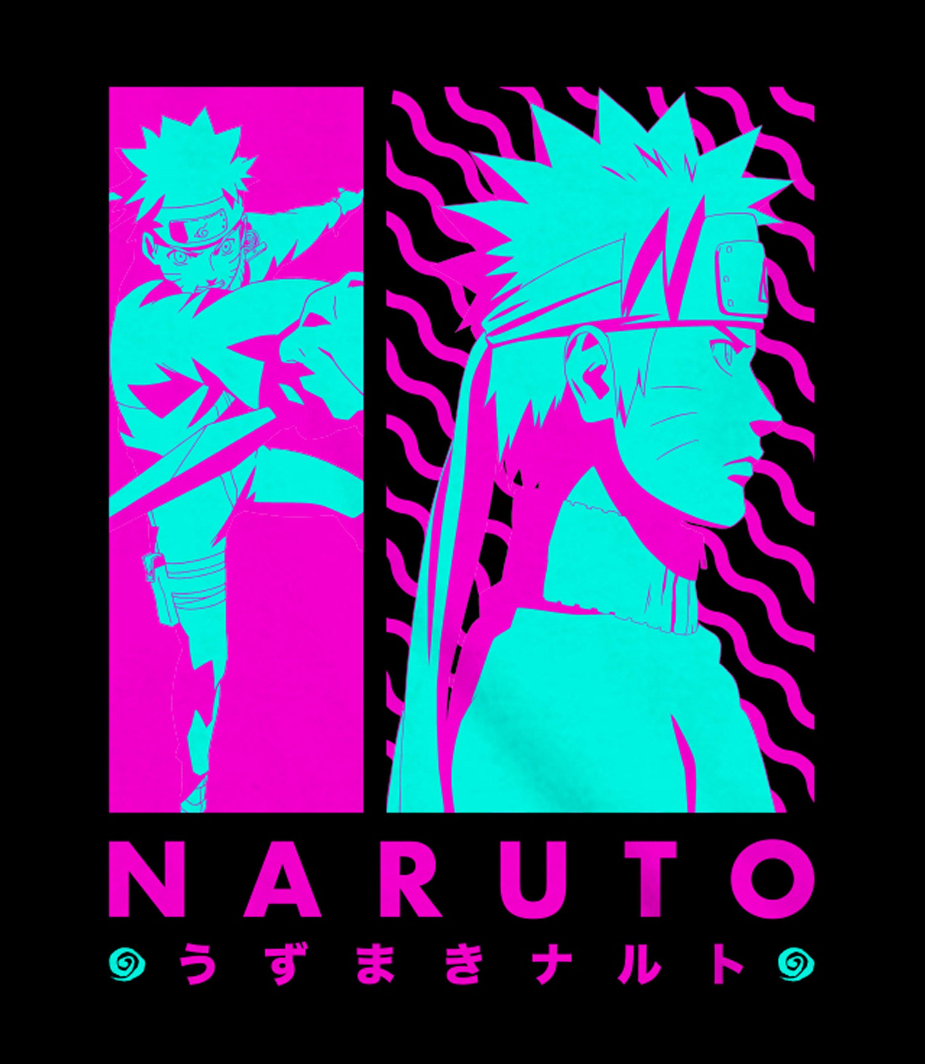 Shirt XL - Naruto Uzumaki