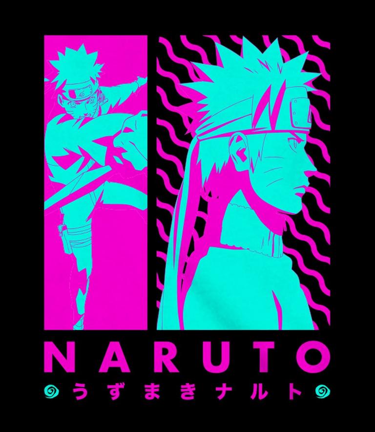 Shirt S - Naruto Uzumaki