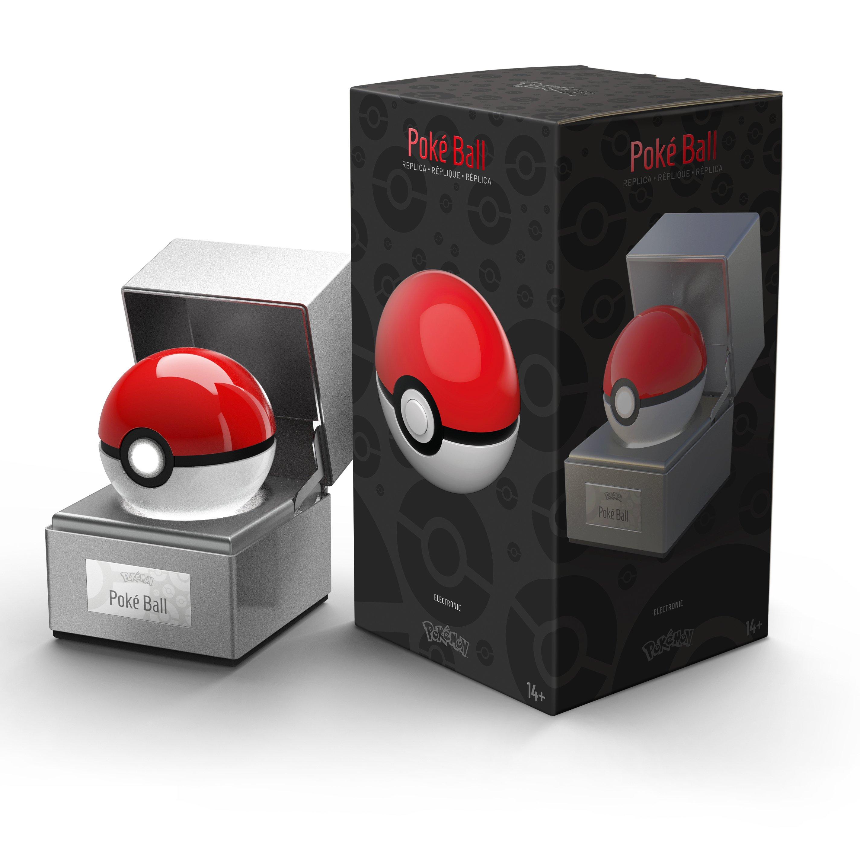 The Wand Company Pokemon Die Cast Poke Ball Replica Gamestop