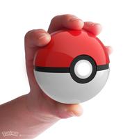 list item 6 of 10 The Wand Company Pokemon Die-Cast Poke Ball Replica